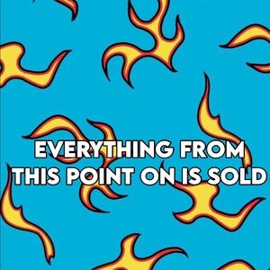 everything from this point on is sold!